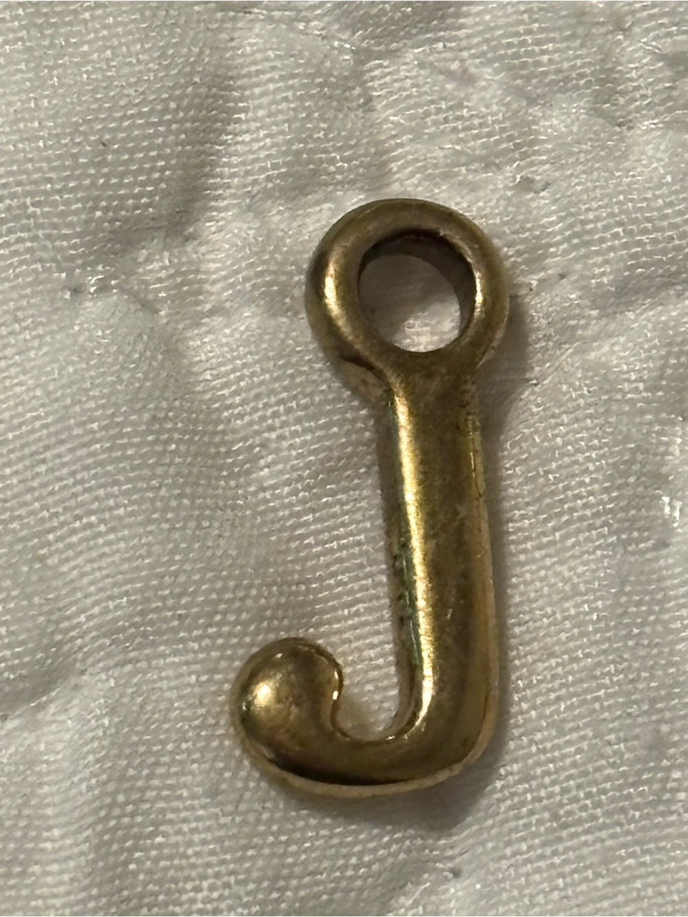 Juicy Couture J pendant vintage